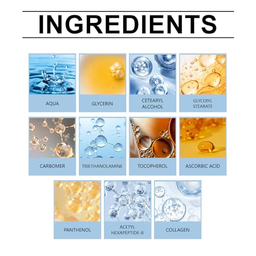 Instant Firming Eye Serum for Under Eye Bags & Dark Circles