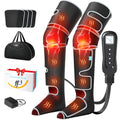 ALLJOY Leg Massager with Heat and Compression for Pain Relief