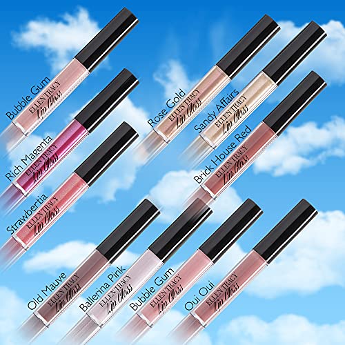Ellen Tracy 10-Piece Lip Gloss Collection Set