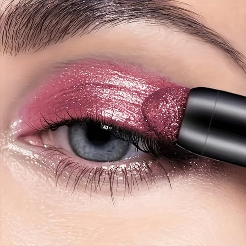 MooGlamor 6-Piece Shimmery Eyeshadow Pen Set with Brush