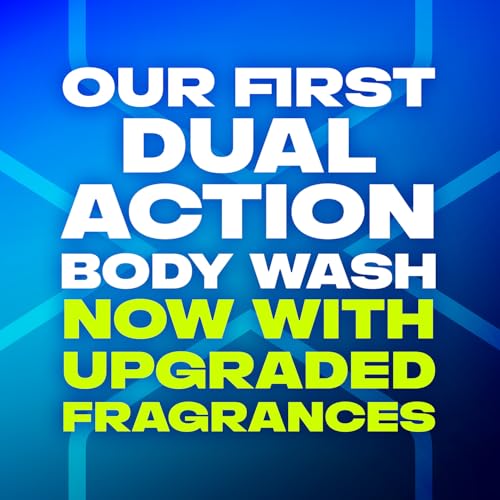 AXE Men's Body Wash & Shower Gel, Phoenix, 3-Pack, 12H Invigorating Crushed Mint & Rosemary Scent, 32 Fl Oz Each