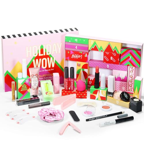 Crephy All-in-One Makeup Kit for Women & Teens - 16 Piece Set