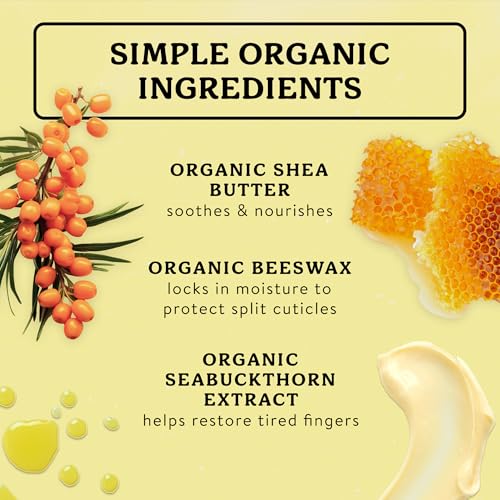 Badger Cuticle Cream - Organic Deep Hydration for Dry Cuticles