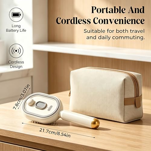 Electric Spray Air Cushion Massage Comb – Rechargeable