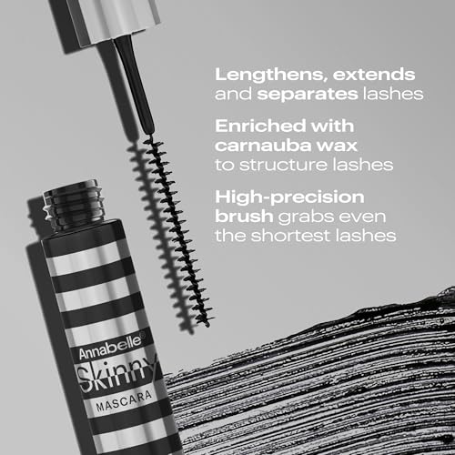 Annabelle Skinny Mascara Black – Lengthening & Defining