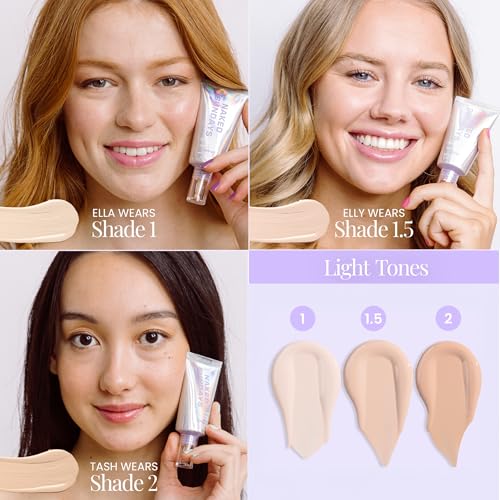 Naked Sundays SPF 50 Tinted Foundation - Fair Neutral - 1.01 oz