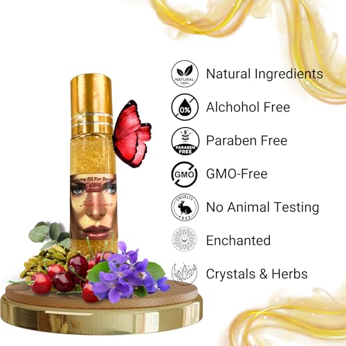 Pheromone Roll-On Oil 10ml – Ritual Perfume for Hoodoo & Wicca