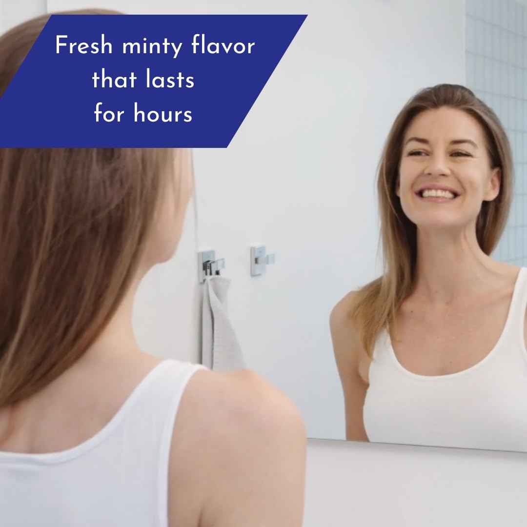 Soothe Gums & Freshen Breath Naturally | Herbal Oral Rinse with Essential Oils | Alcohol-Free, Fluoride-Free Mouthwash | Plant-Based Oral Care | Tooth & Gums Tonic by Dental Herb Company