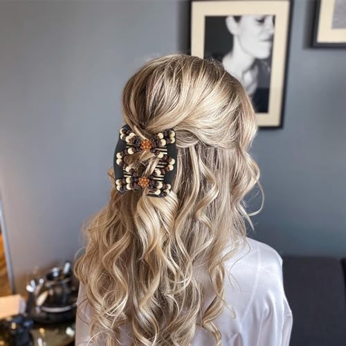 5-Piece Stretchy Magic Hair Combs Set for Women