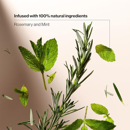 Suave Shampoo and Conditioner, Rosemary & Mint ? Invigorating Formula with 100% Natural Essential Oils, 12.6 Oz Ea