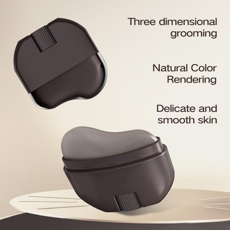 Contour Stick Duo - Cool Gray & Nude Ceramic Brown