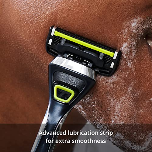 Dorco Pace 5 Pro Razor Set with 1 Handle & 9 Refill Cartridges - Men’s 5-Blade Shaving System