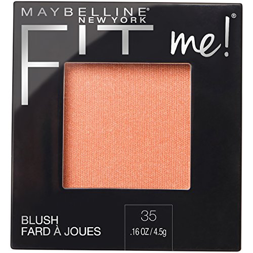 Maybelline Fit Me Blush Coral 0.16oz | True-to-Tone