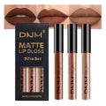 3Pcs Matte Liquid Lipstick Set - Long Lasting Waterproof