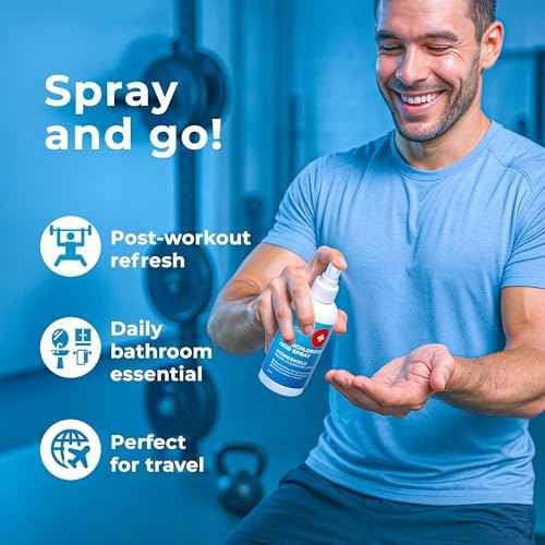 Hypochlorous Acid Spray for Face (8oz, Reduces Acne), Targets Bacteria - HOCL Facial Cleanser Acne Spray for Face, Body, Eczema, Pimples, Breakouts & Overall Skin Recovery (Reduces Redness)