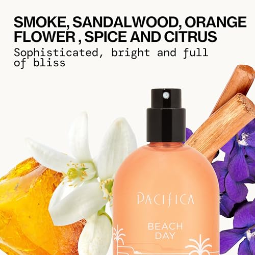 Pacifica Beach Day Spray Perfume | Vegan & Cruelty-Free