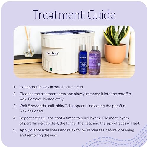 Therabath Disposable Paraffin Wax Liners for Hands & Feet (100 Count)