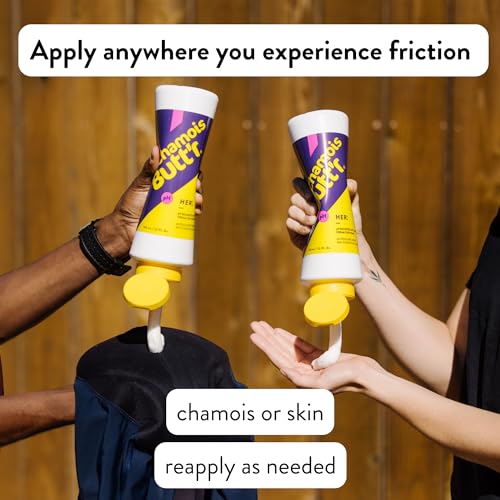 Chamois Butt'r Her' Anti-Chafe Cream, 32 ounce tube