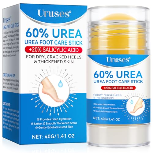 Uruses Urea 60% Foot Cream with Salicylic Acid