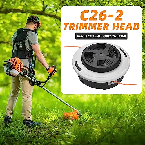 ERGIT AutoCut C26-2 Trimmer Head for Stihl FS55 FS70 FS90 FS240