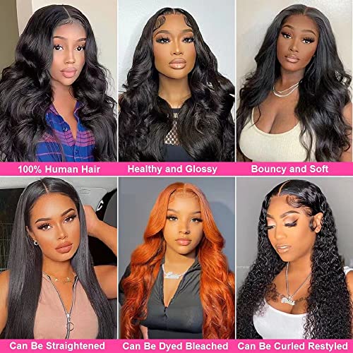 10A Brazilian Body Wave Bundles 20 22 24 Inch Human Hair Bundles 100% Unprocessed Virgin Hair Body Wave 3 Bundles Human Hair Weave Bundles Deals 1B Natural Black