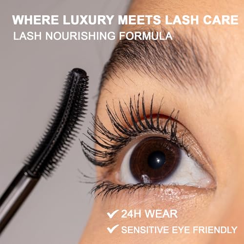 MYSTER ROSEY Volumizing Mascara for Sensitive Eyes