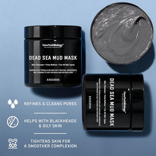 Dead Sea Mud Mask for Face & Body - 8.8 oz