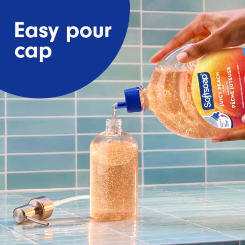 Softsoap Juicy Peach Liquid Hand Soap Refill - 50 fl oz, Pack of 1