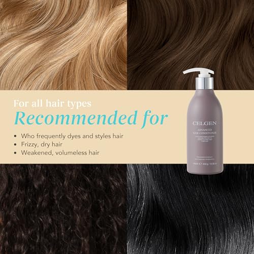 CELGEN Advanced Hair Conditioner – Collagen & Botanical Oils