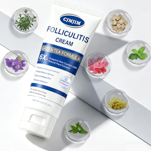 Folliculitis Care Cream for Body & Scalp - 120g