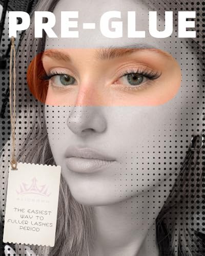 Self-Adhesive Half Lashes Cat Eye Wispy 5 Pair Set