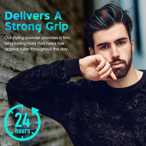 VOFANK Men's Texture Powder 30g - Volumizing, Matte Finish, 24H Hold - 1 Pack