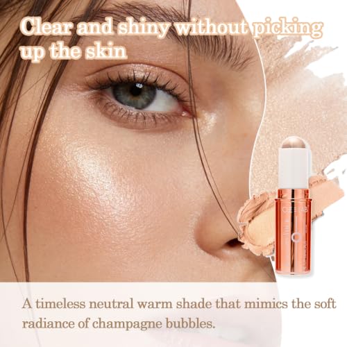 OZ LAB Rise and Shine Highlighter Stick Champagne Gold 8g