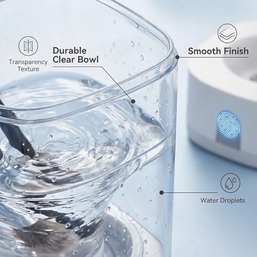 Electric Makeup Brush Cleaner - USB Automatic Spin