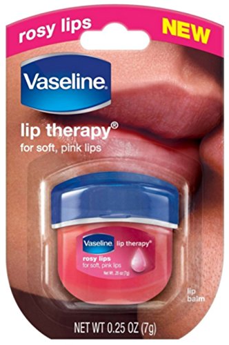 Vaseline Lip Therapy, Rosy Lips 1 ea (Pack of 9)