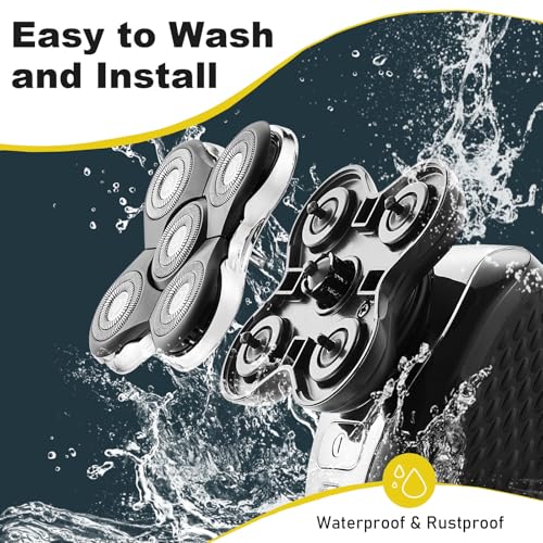 XR7000 Balder Pro Replacement Head Compatible with Remington Balder Pro Head Shaver Model XR7000/XR1500/XR1501 (2 Count)