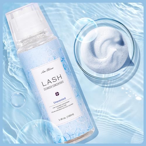 Lash Shampoo Concentrate 100ml - Oil-Free Eyelash Cleanser