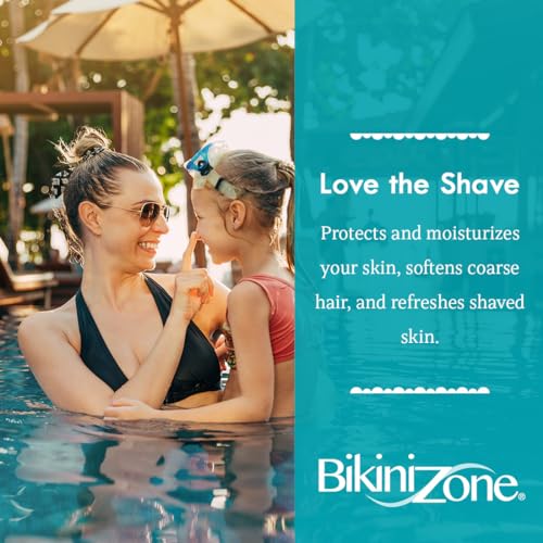 Anti-Bump Shave Gel for Sensitive Areas - 5 Oz, Pack of 3, Bikini Zone