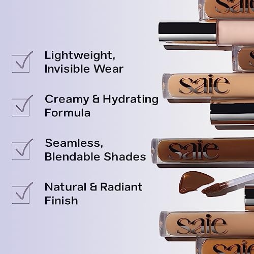 Saie Hydrabeam Under Eye Brightener Concealer Shade 7