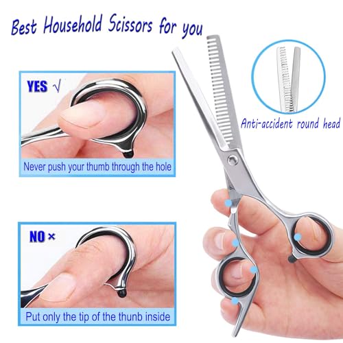 6.5 inch Professional Hair Thinning Shears Scissors