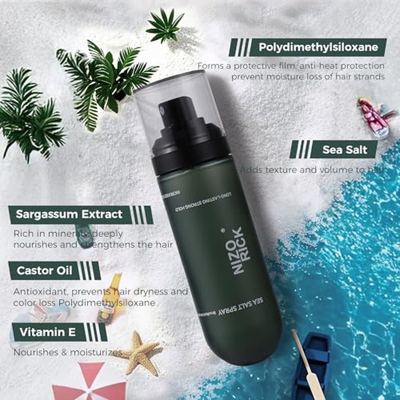 Sea Salt Hair Spray 100ml - Beachy Waves & Volume