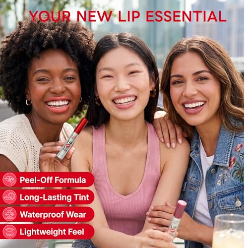 Lip Stain Peel Off Tint – Waterproof Matte Finish #02 Pink Orange