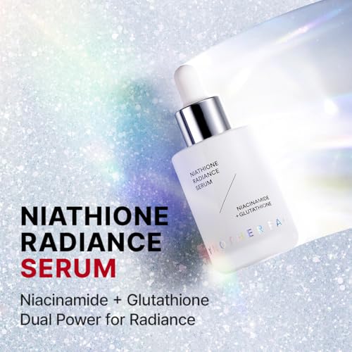 Anotherface Niathione Serum | 100,000ppm High-Concentration Glow Boosting Face Serum for Glass Skin | Niacinamide & Glutathione, Quick Absorbing Korean Skincare 1.41 oz.