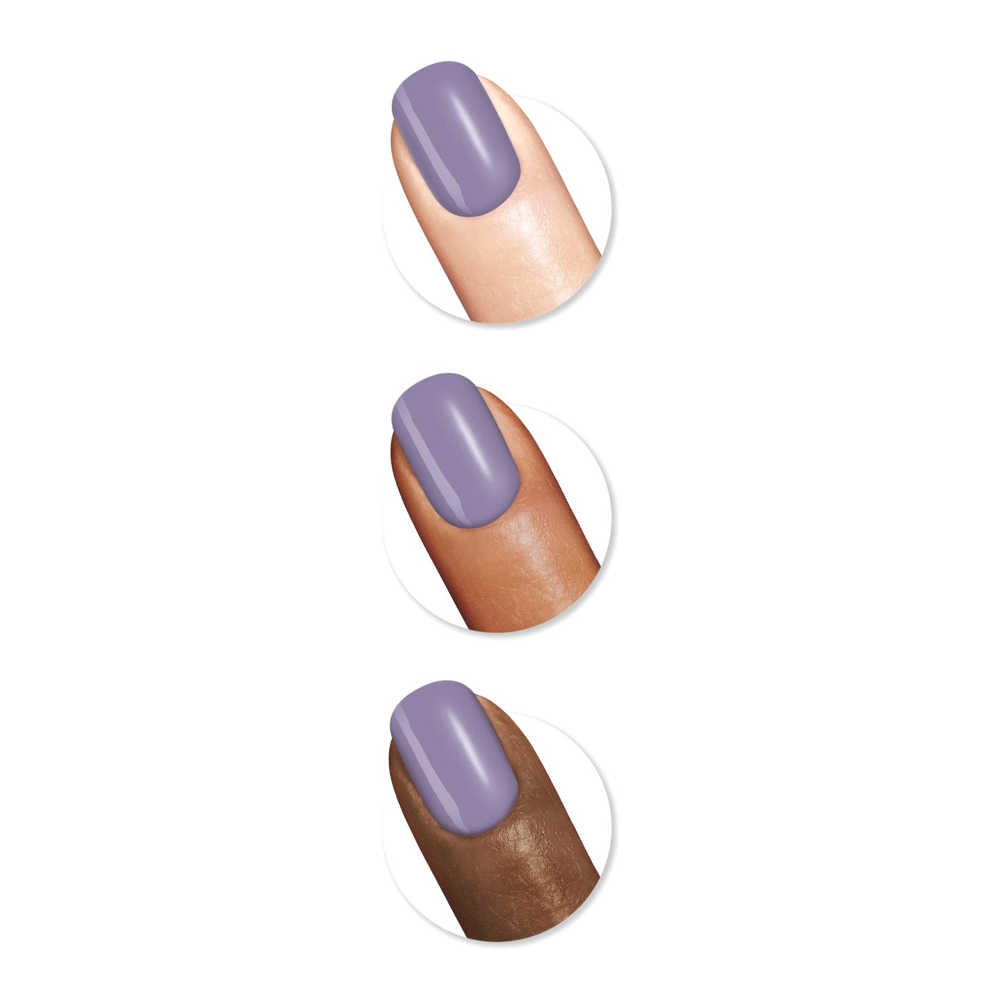 Sally Hansen Miracle Gel Friends Collection, Nail Polish, Lavendoor, 0.5 fl oz (Pack of 2)