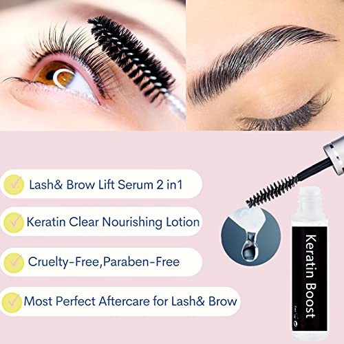 Brow Lamination Aftercare Keratin Conditioner – Fuller, Thicker Lashes