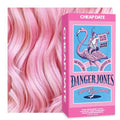 Danger Jones Semi-Permanent Hair Color - Cheap Date Light Pink