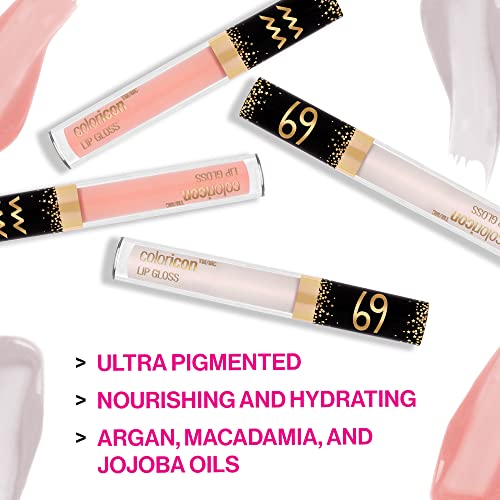 wet n wild Color Icon Lip Gloss Scorpio (678) (Pack of 2)