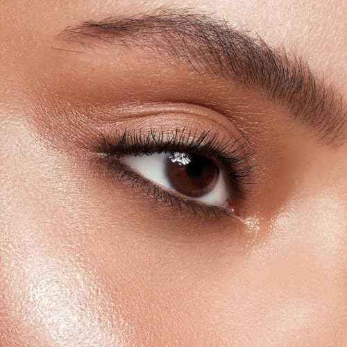 The G.O.A.T Waterproof Mascara - Clean, Nontoxic, Vegan, Smudge Proof, Sweatproof, Sustainable, Infuse lashes with Peptides & Hyaluronic Acid, Volumizing & Amplifying