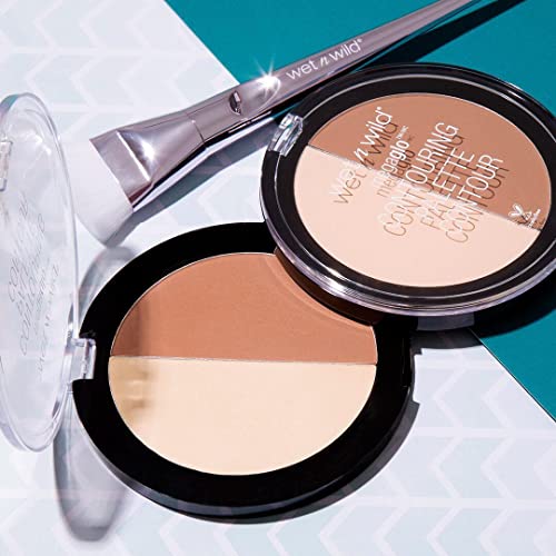 Wet n Wild MegaGlo Contour Palette Dulce De Leche - Face Sculpting Kit, 1 Count
