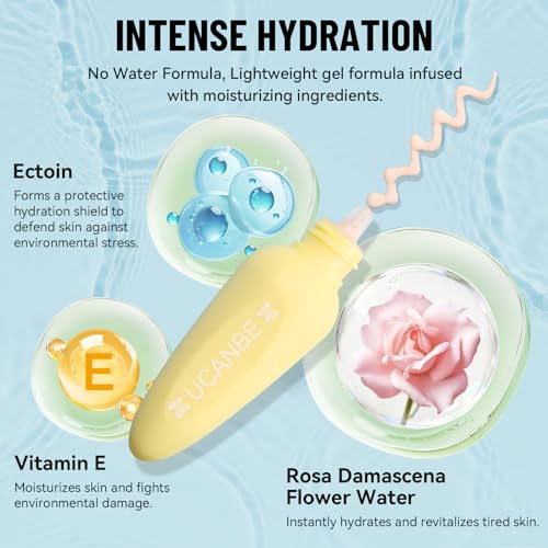 UCANBE Tone-Up Primer Silk Milk – K-Beauty Brightening Base